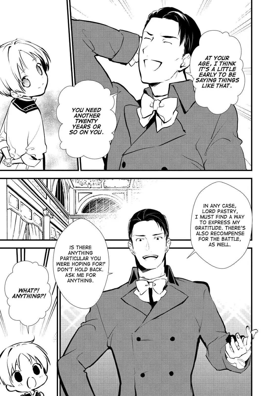 Treat of Reincarnation: The Advent of the Almighty Pastry Chef Chapter 20 page 25