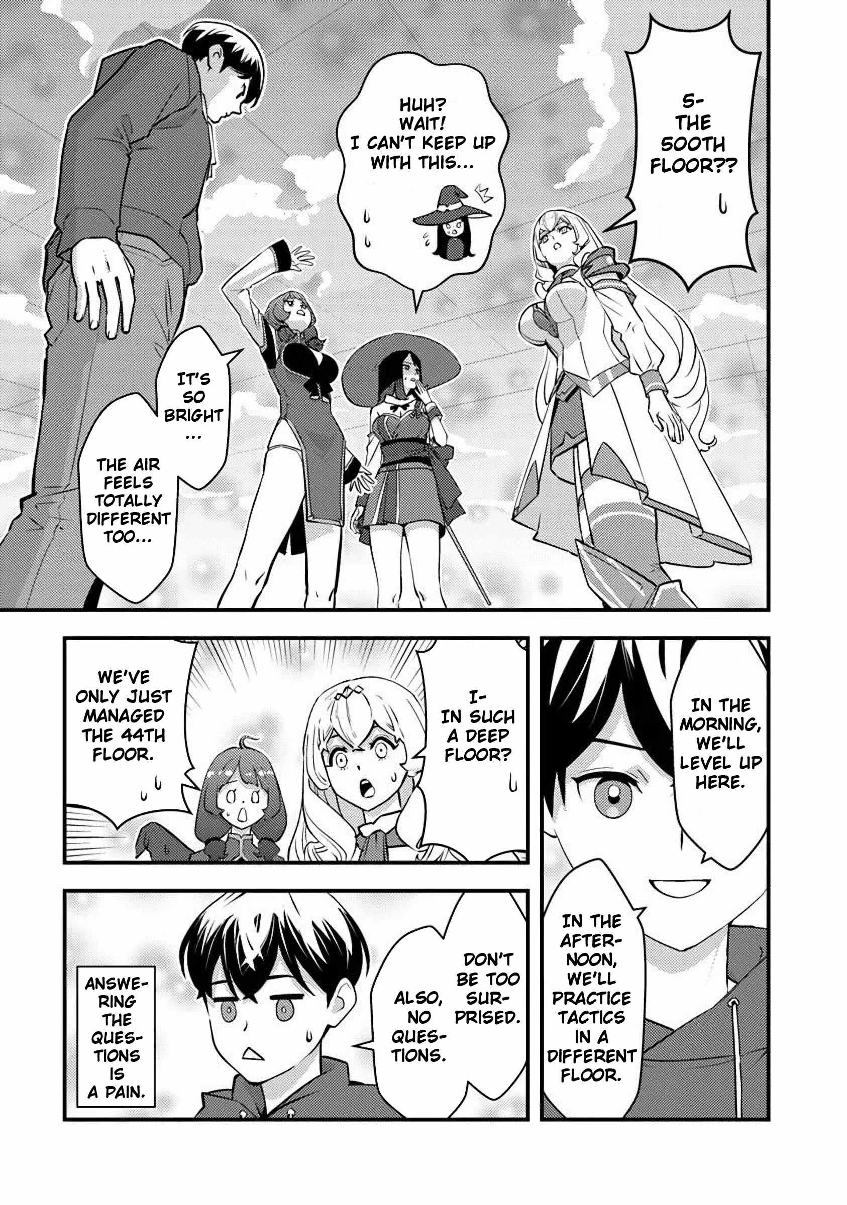 The hero returns from another world, becomes an influencer, and earns money in the real world, where dungeons have appeared! Chapter 23 page 17