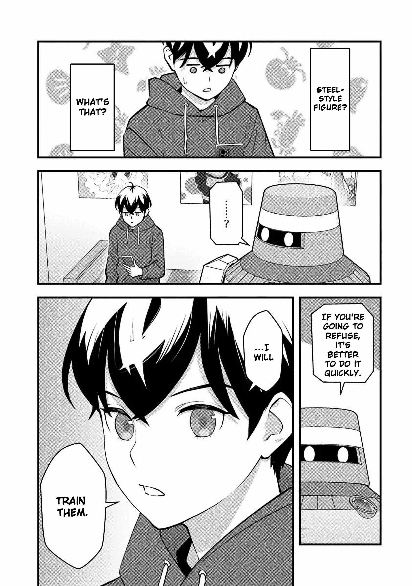 The hero returns from another world, becomes an influencer, and earns money in the real world, where dungeons have appeared! Chapter 23 page 8