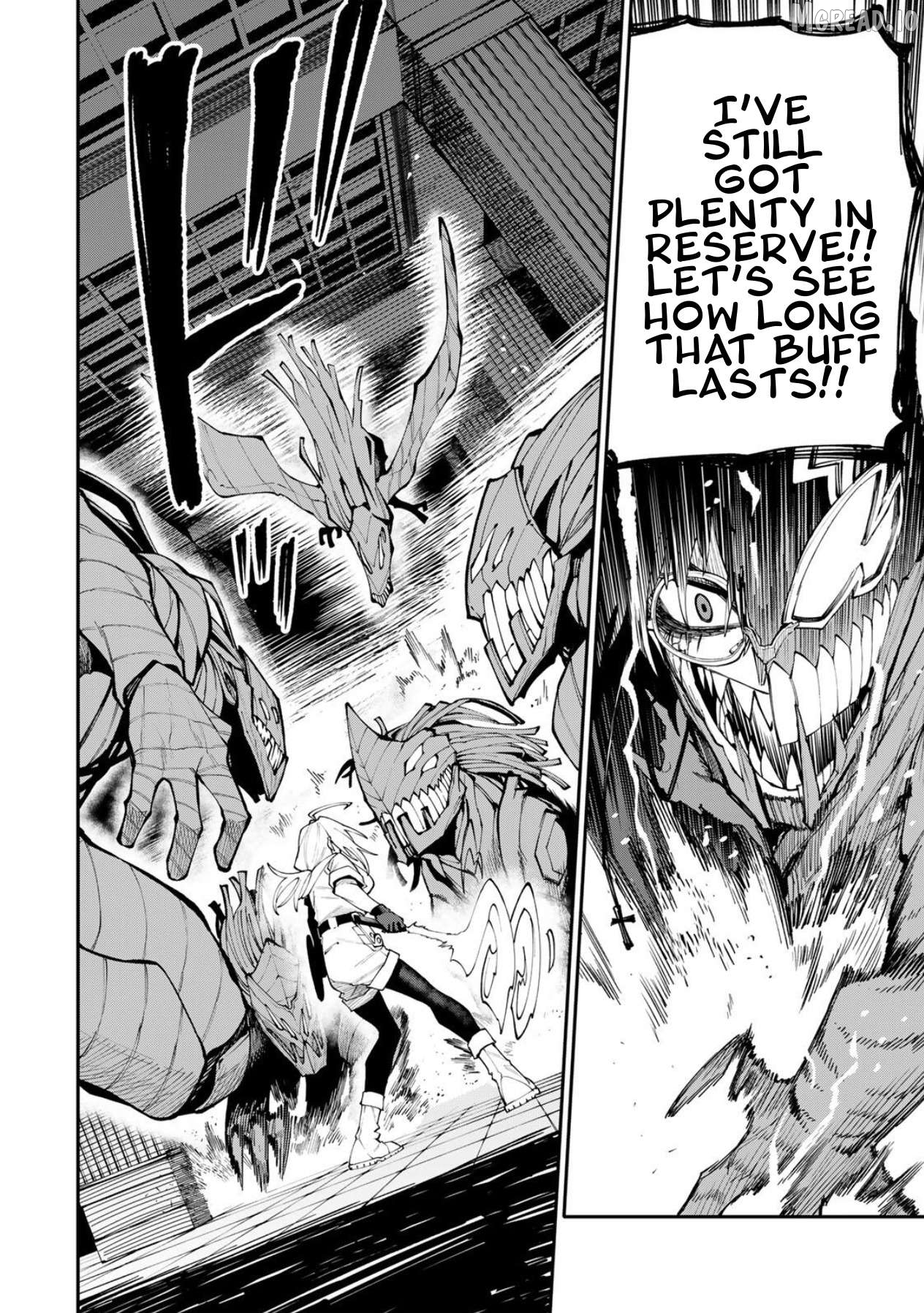 Okāsan Bōkensha, Roguin Bōnasu de Sukiru “Shufu” ni Mezamemashita. Shuuichi Moraeru Chirashi de Bōkensha Seikatsu Ganbarimasu! Chapter 28 page 4
