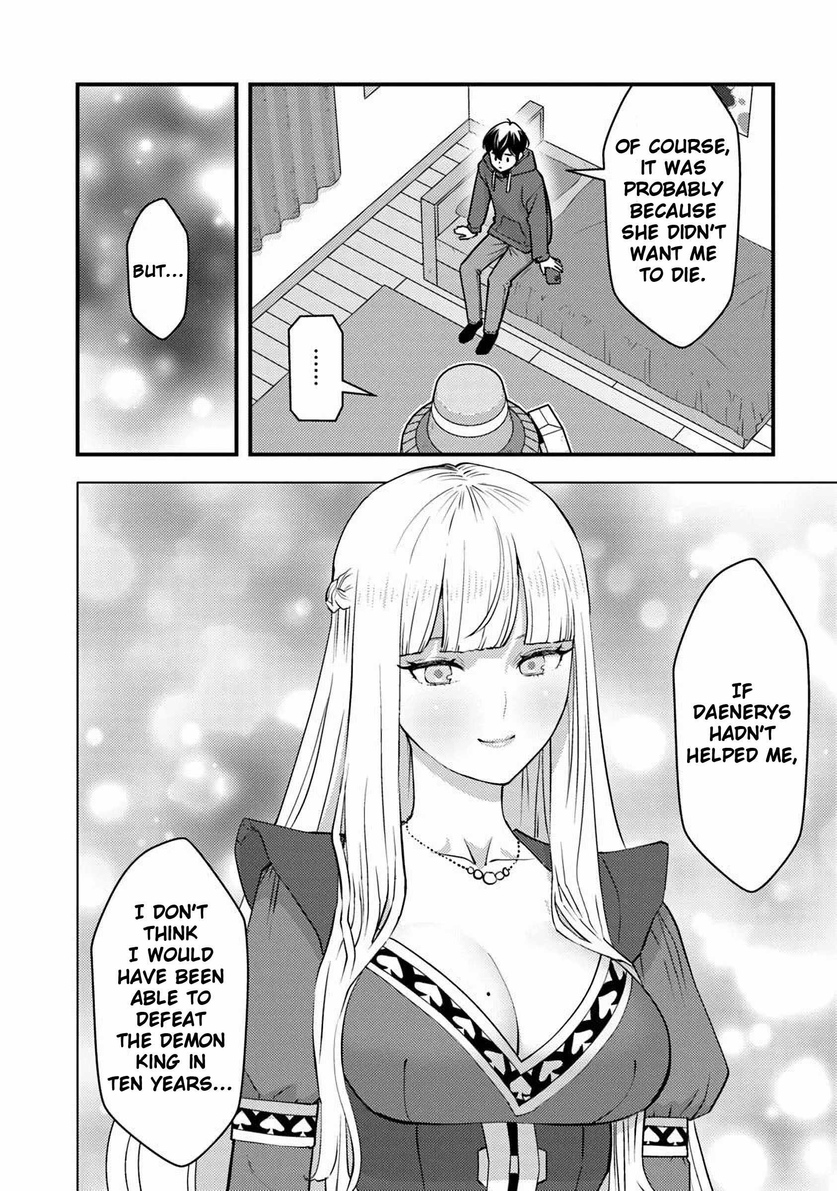 The hero returns from another world, becomes an influencer, and earns money in the real world, where dungeons have appeared! Chapter 23 page 10