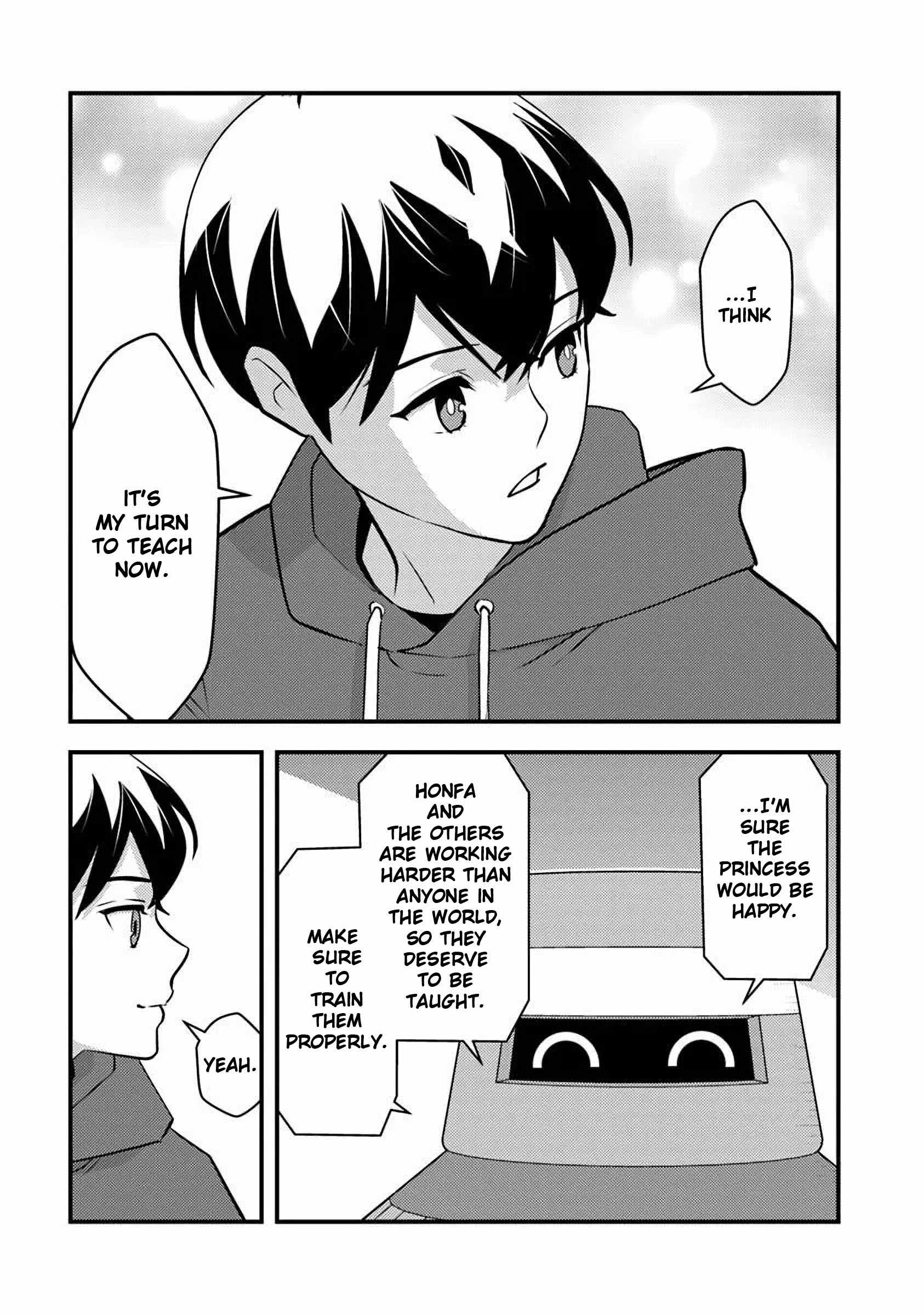 The hero returns from another world, becomes an influencer, and earns money in the real world, where dungeons have appeared! Chapter 23 page 11