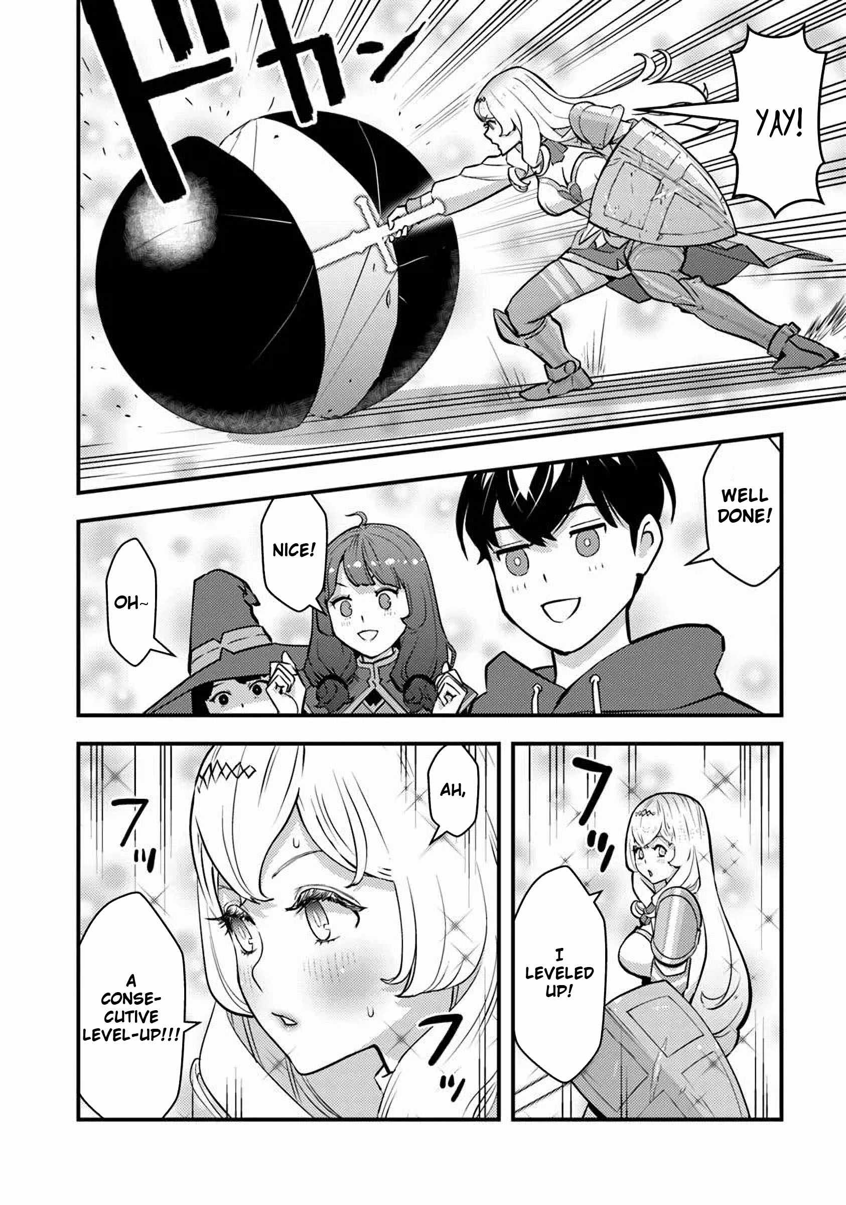 The hero returns from another world, becomes an influencer, and earns money in the real world, where dungeons have appeared! Chapter 23 page 24