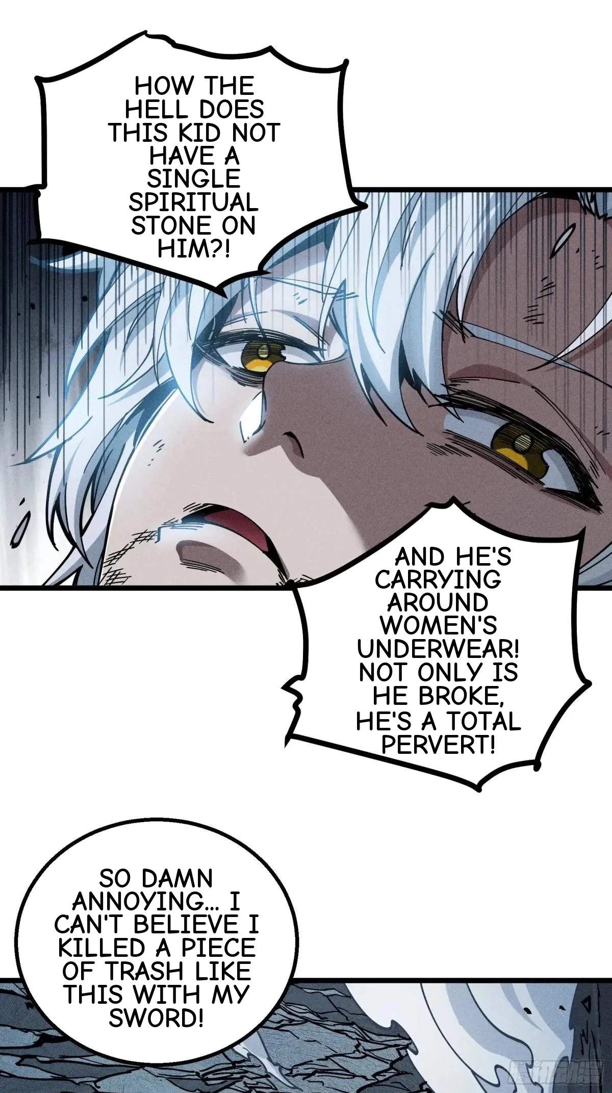 I Am a Living Beast in the World of Cultivating Immortals Chapter 27 page 3