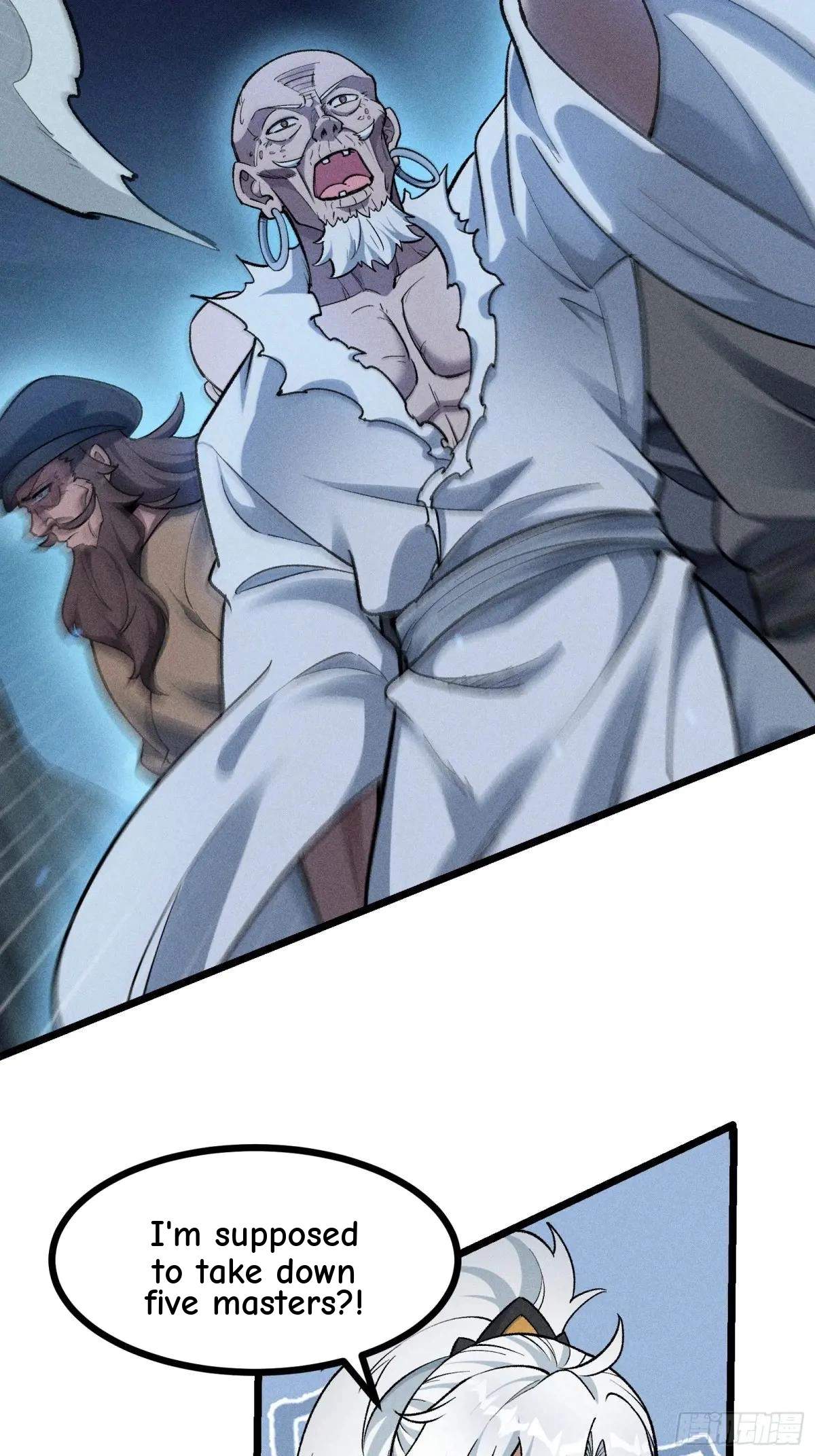 I Am a Living Beast in the World of Cultivating Immortals Chapter 27 page 58
