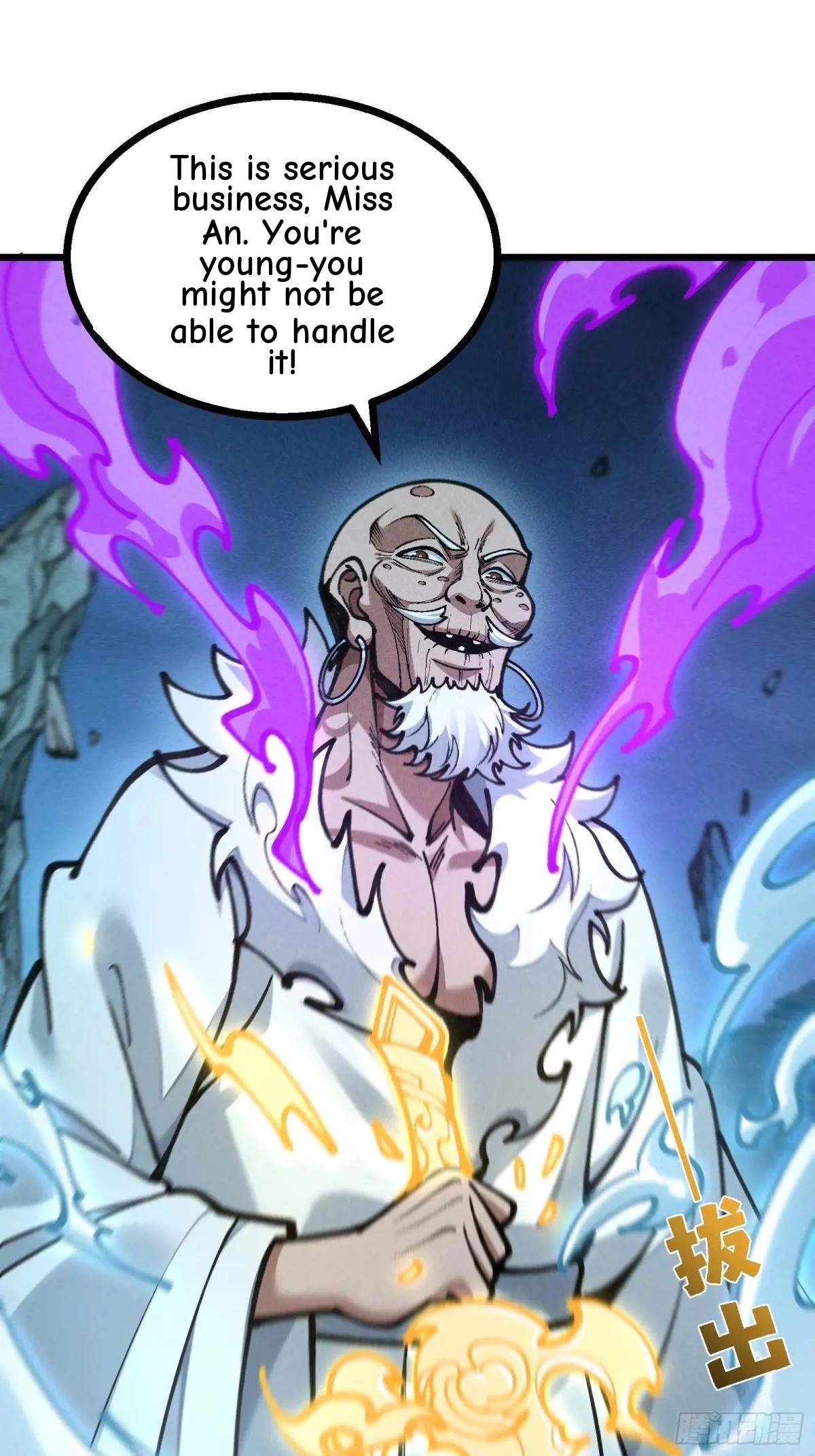 I Am a Living Beast in the World of Cultivating Immortals Chapter 27 page 31