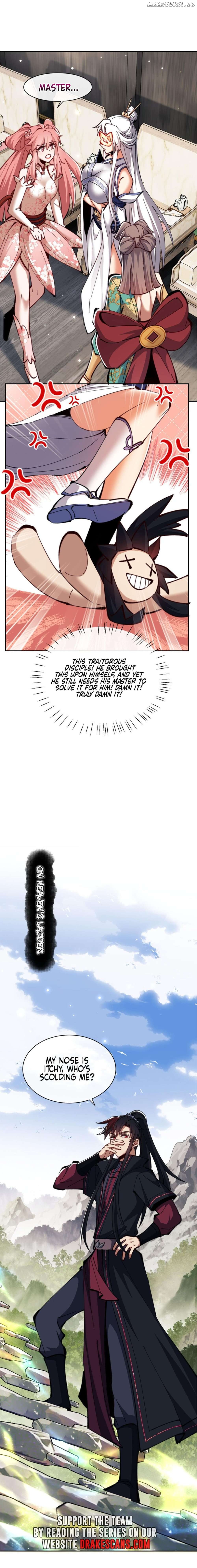 Master: This rebellious disciple is definitely not the Holy Son Chapter 28 page 2