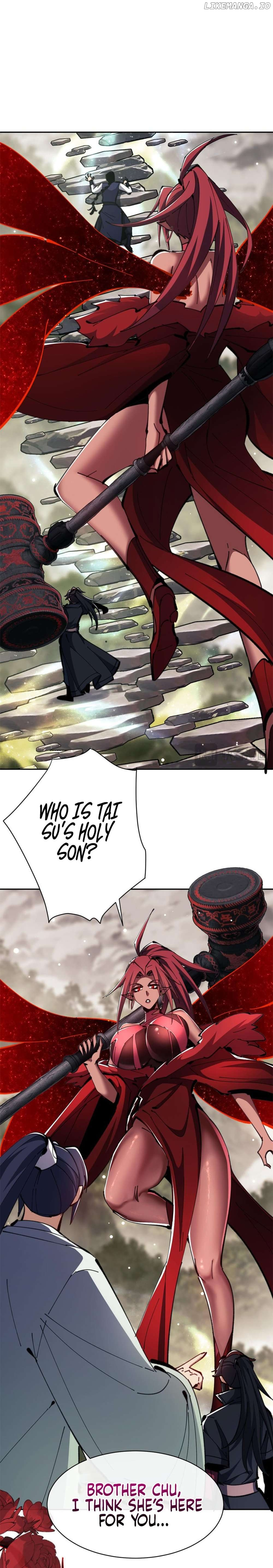 Master: This rebellious disciple is definitely not the Holy Son Chapter 28 page 12