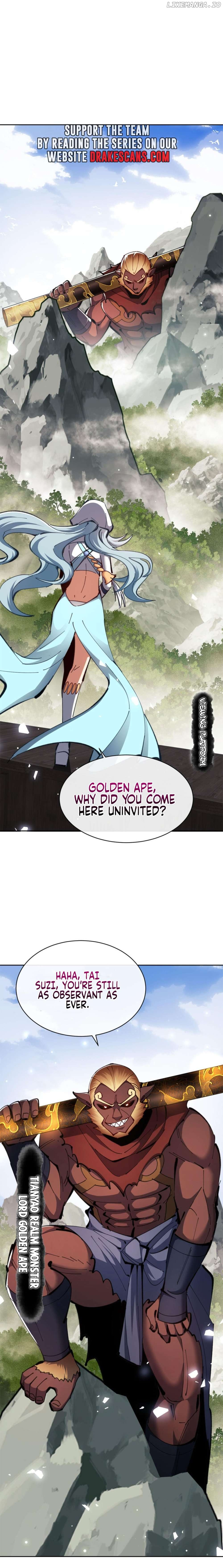 Master: This rebellious disciple is definitely not the Holy Son Chapter 28 page 7