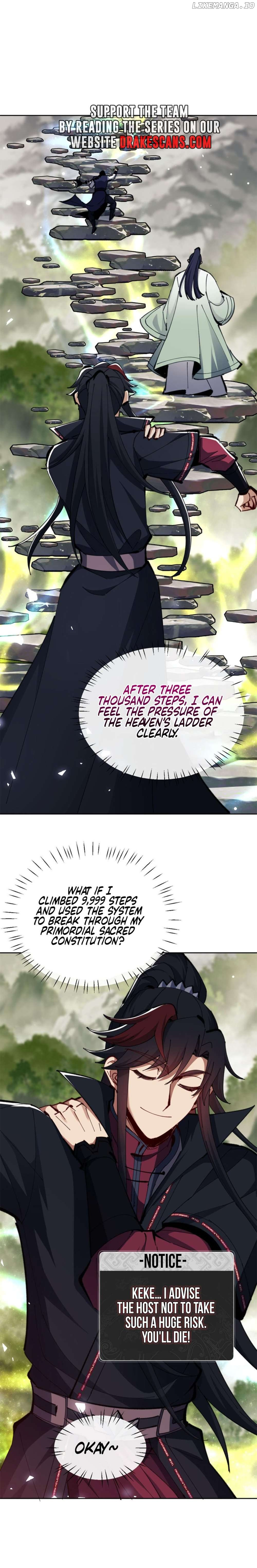 Master: This rebellious disciple is definitely not the Holy Son Chapter 28 page 11