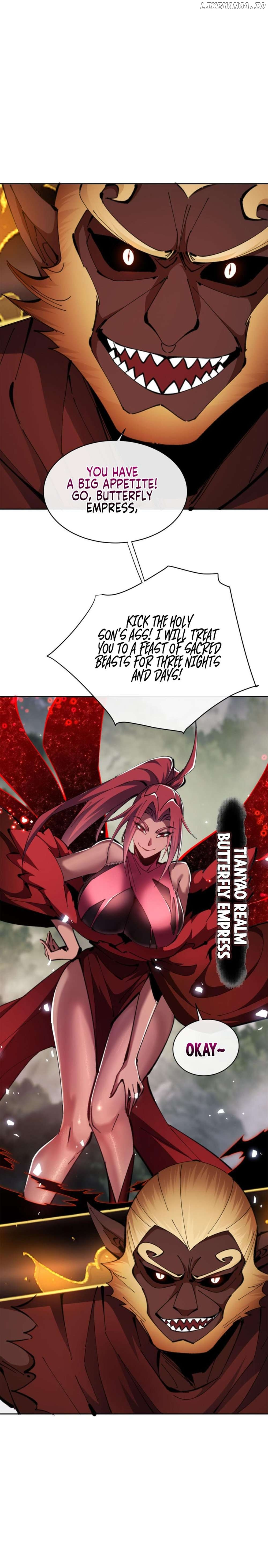 Master: This rebellious disciple is definitely not the Holy Son Chapter 28 page 10