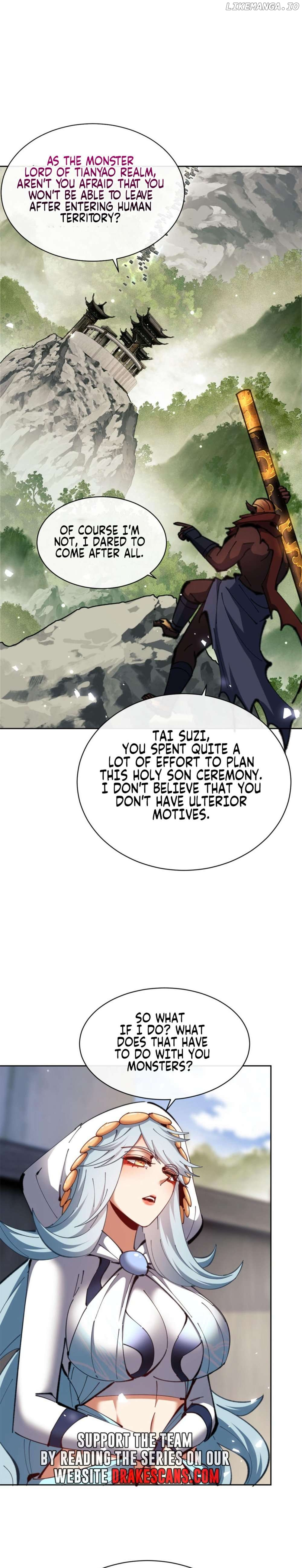 Master: This rebellious disciple is definitely not the Holy Son Chapter 28 page 8