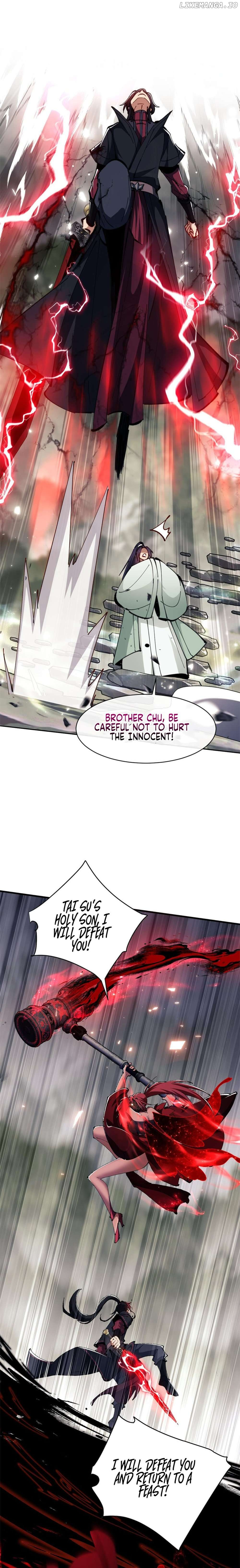 Master: This rebellious disciple is definitely not the Holy Son Chapter 28 page 14