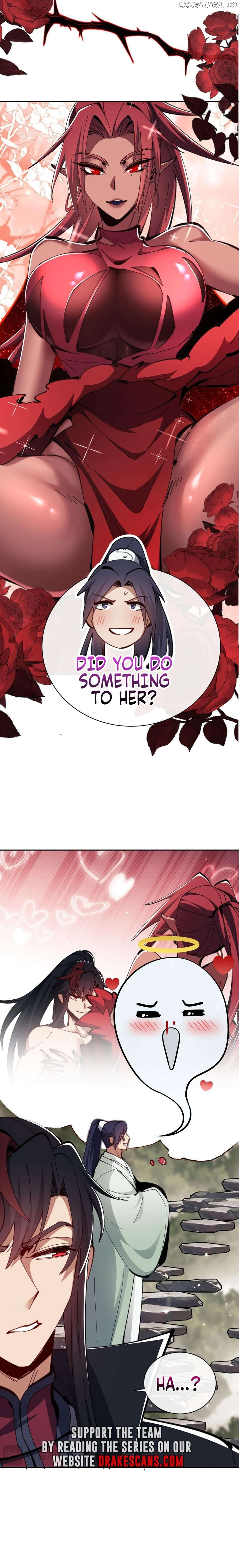Master: This rebellious disciple is definitely not the Holy Son Chapter 28 page 13