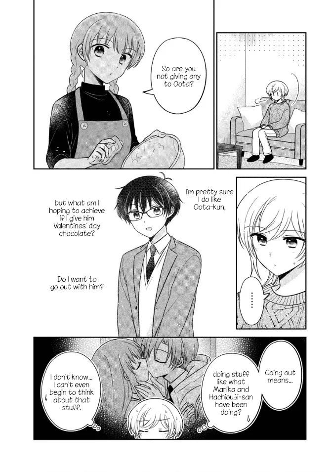Oshibana! Chapter 29 page 13
