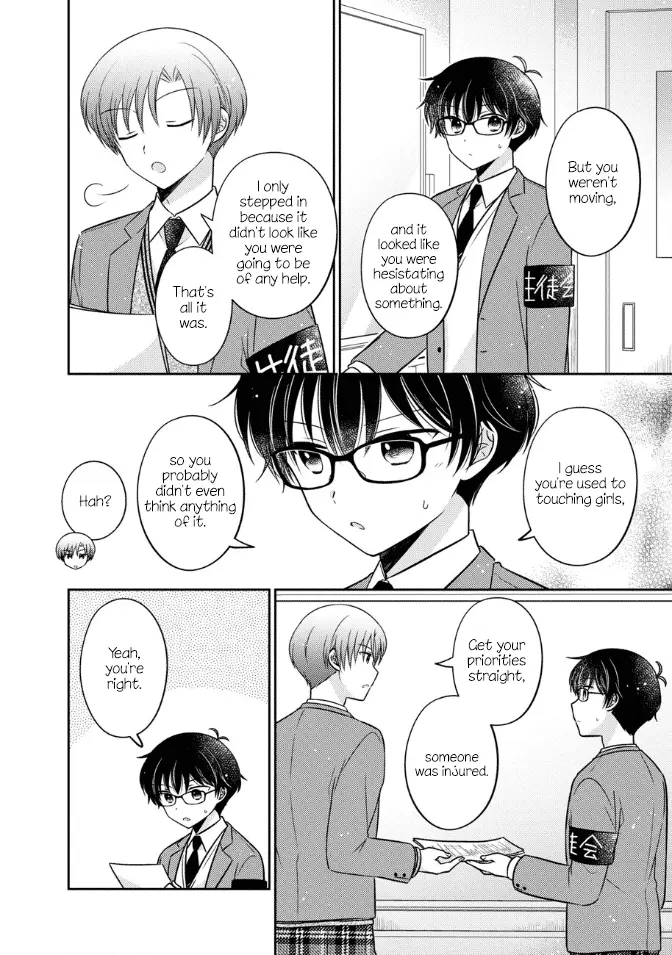 Oshibana! Chapter 29 page 9