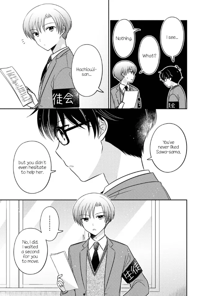 Oshibana! Chapter 29 page 8