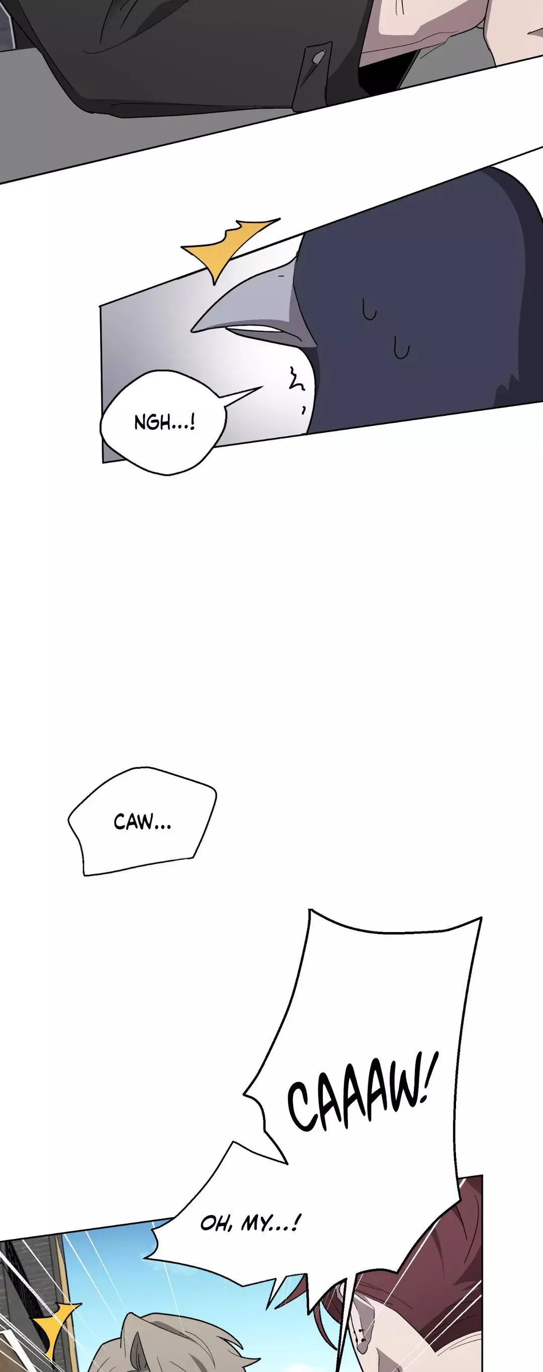 When the Magpie Comes Chapter 2 page 35