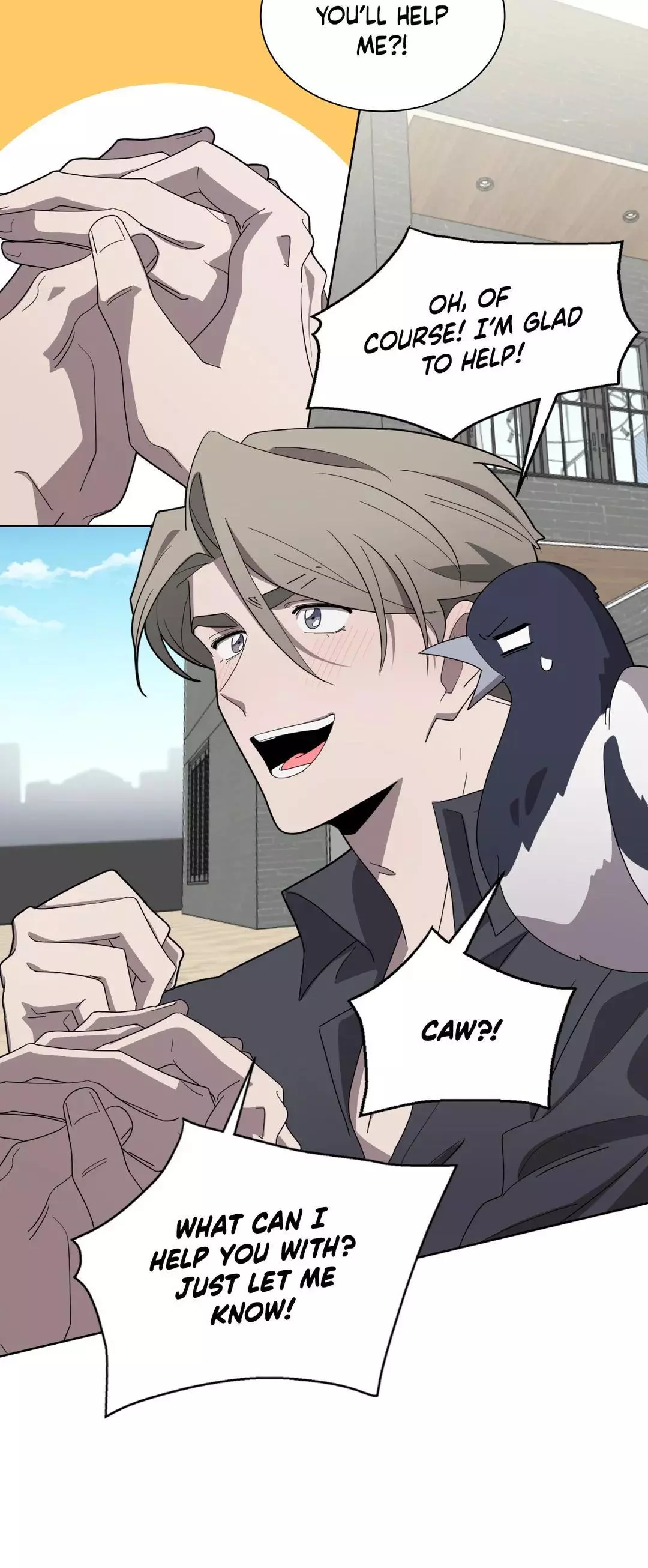 When the Magpie Comes Chapter 2 page 32