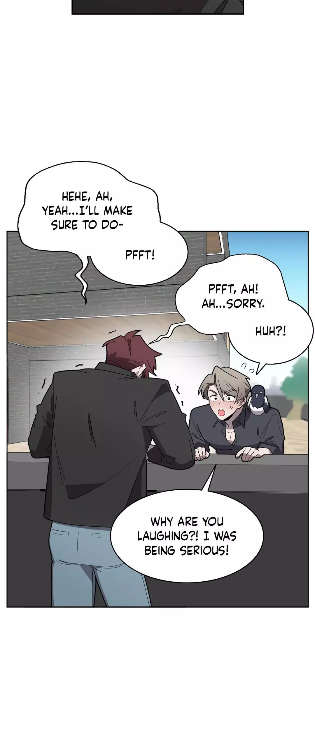 When the Magpie Comes Chapter 2 page 16