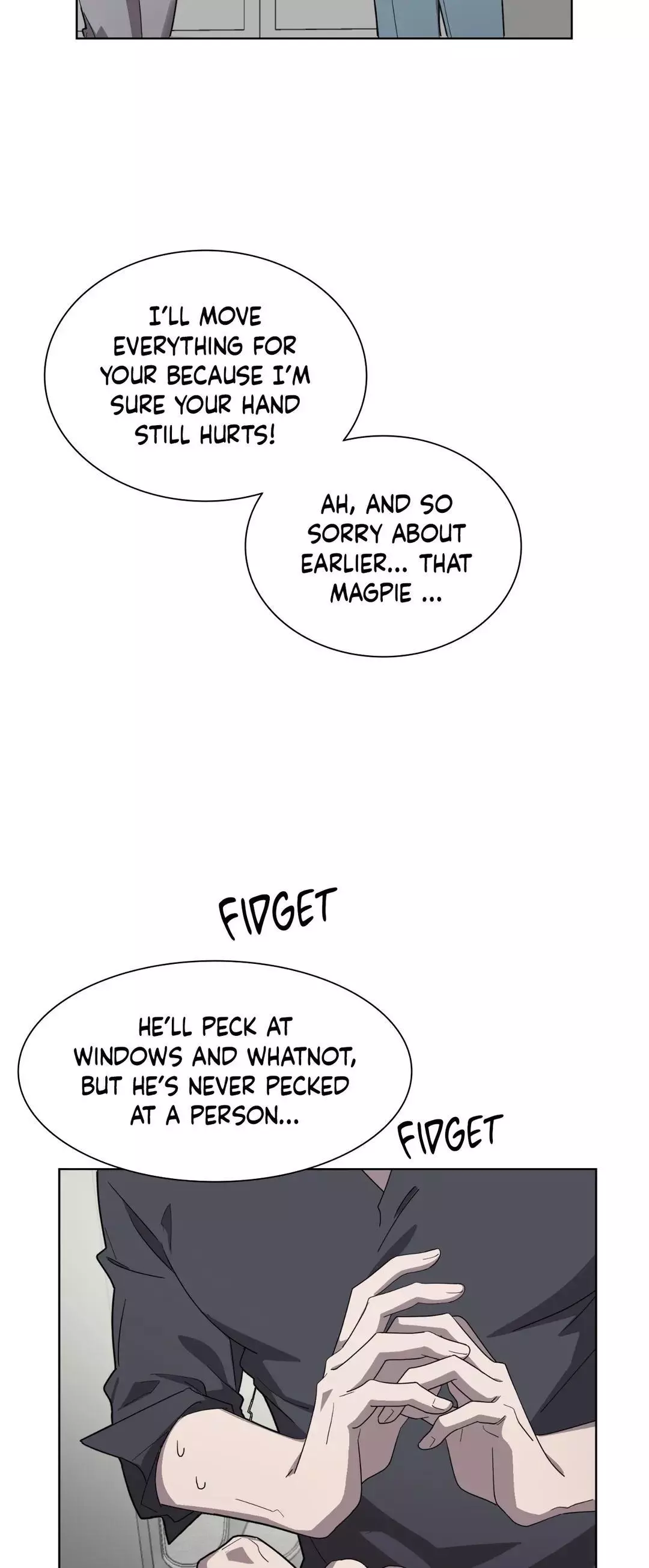 When the Magpie Comes Chapter 2 page 30