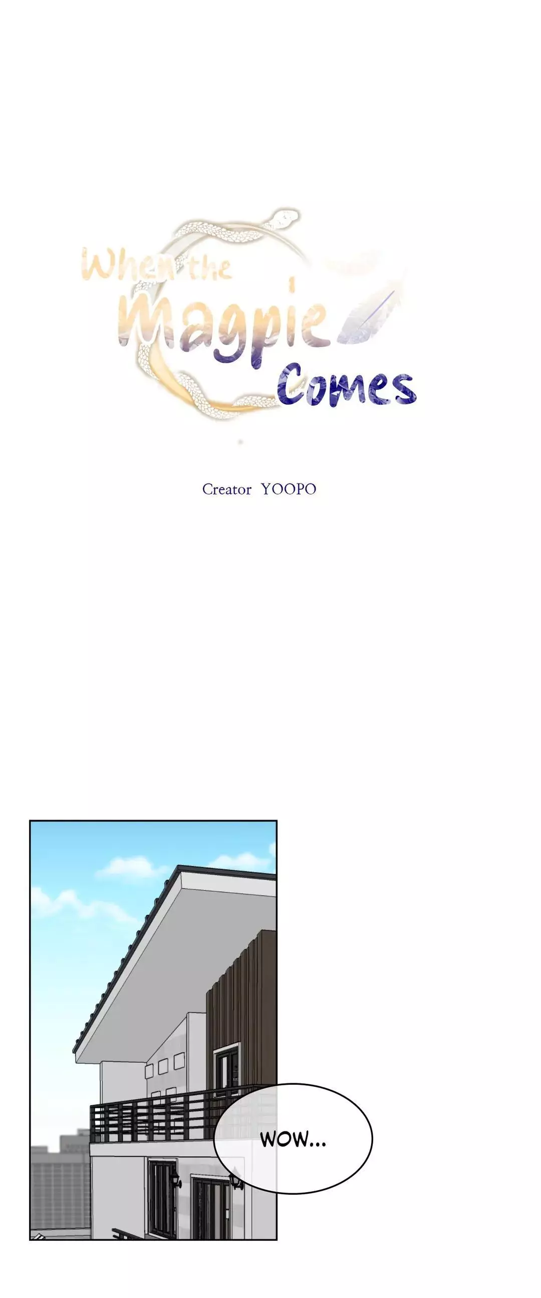 When the Magpie Comes Chapter 2 page 3
