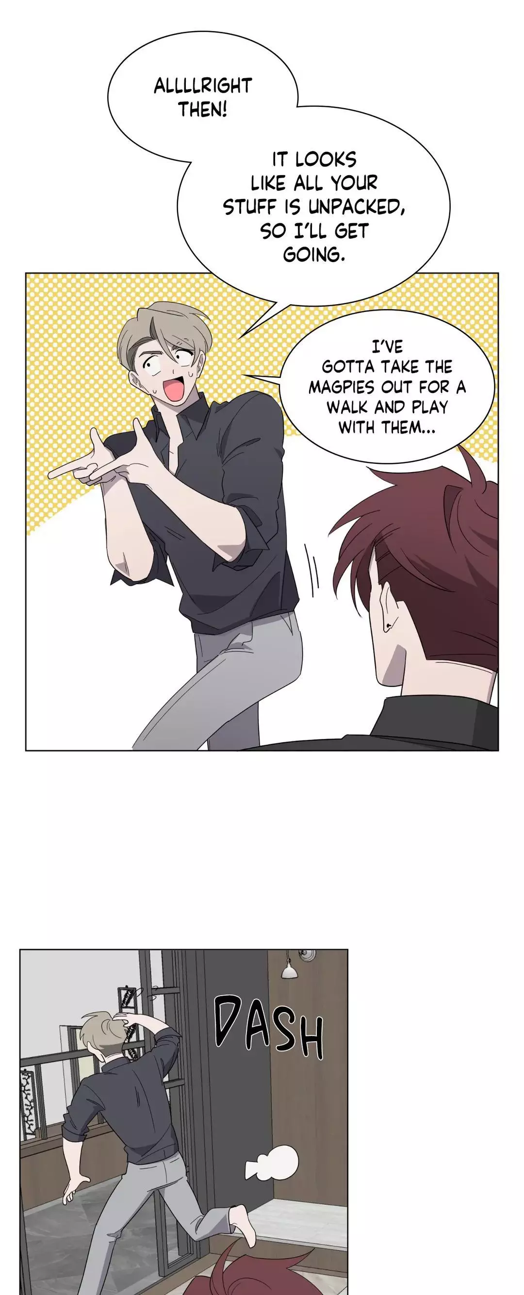When the Magpie Comes Chapter 3 page 21