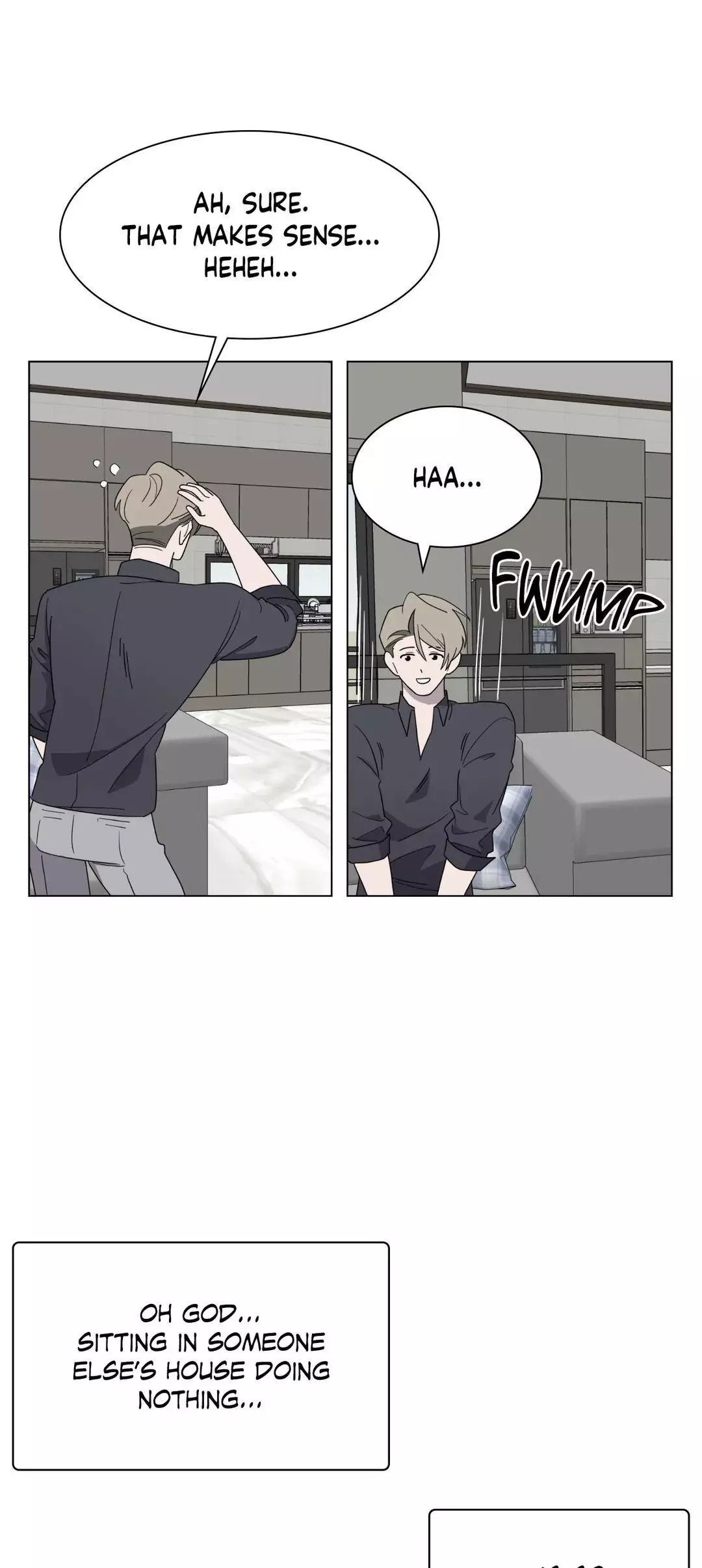 When the Magpie Comes Chapter 3 page 32