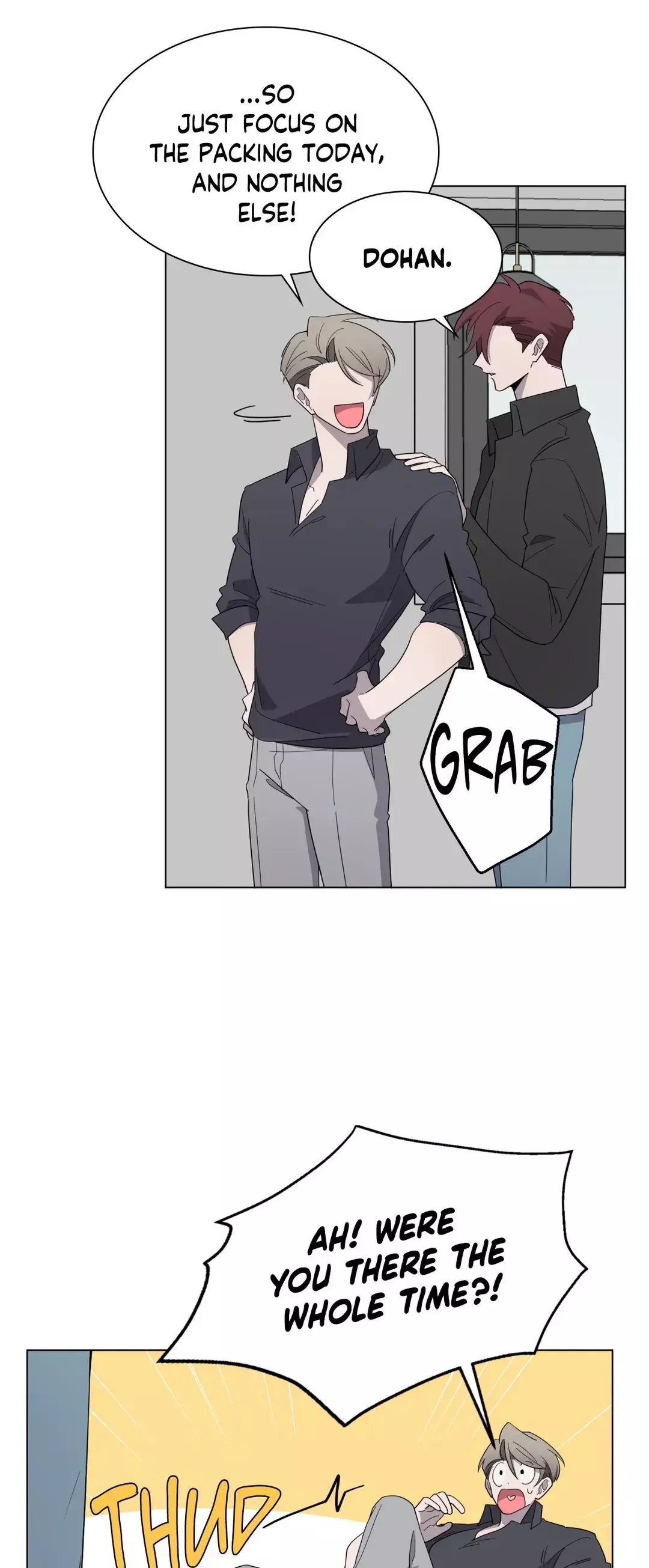 When the Magpie Comes Chapter 3 page 15