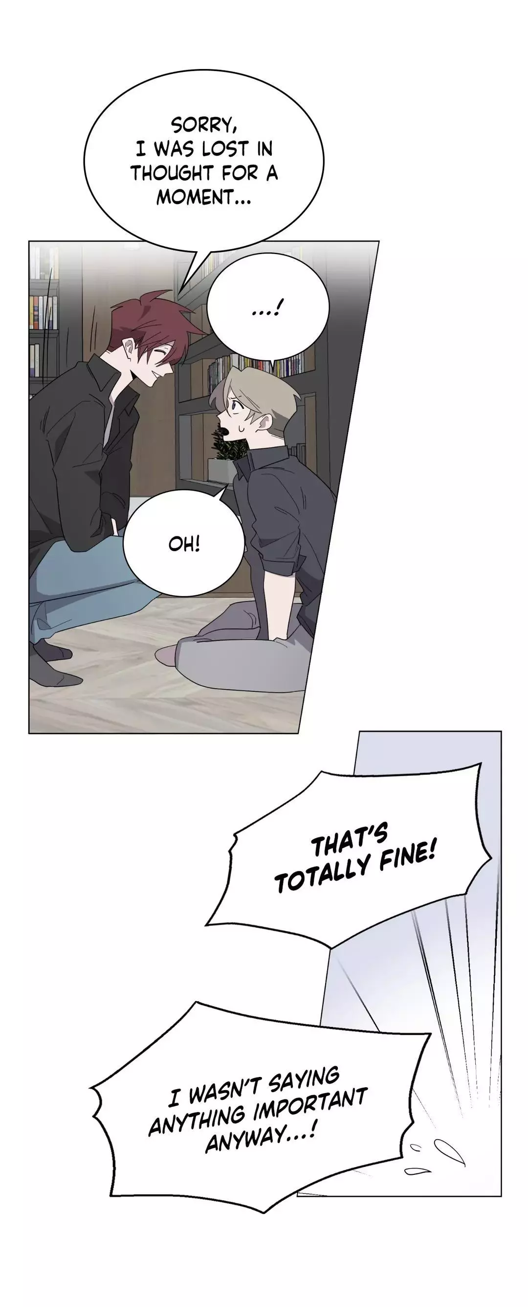 When the Magpie Comes Chapter 3 page 20