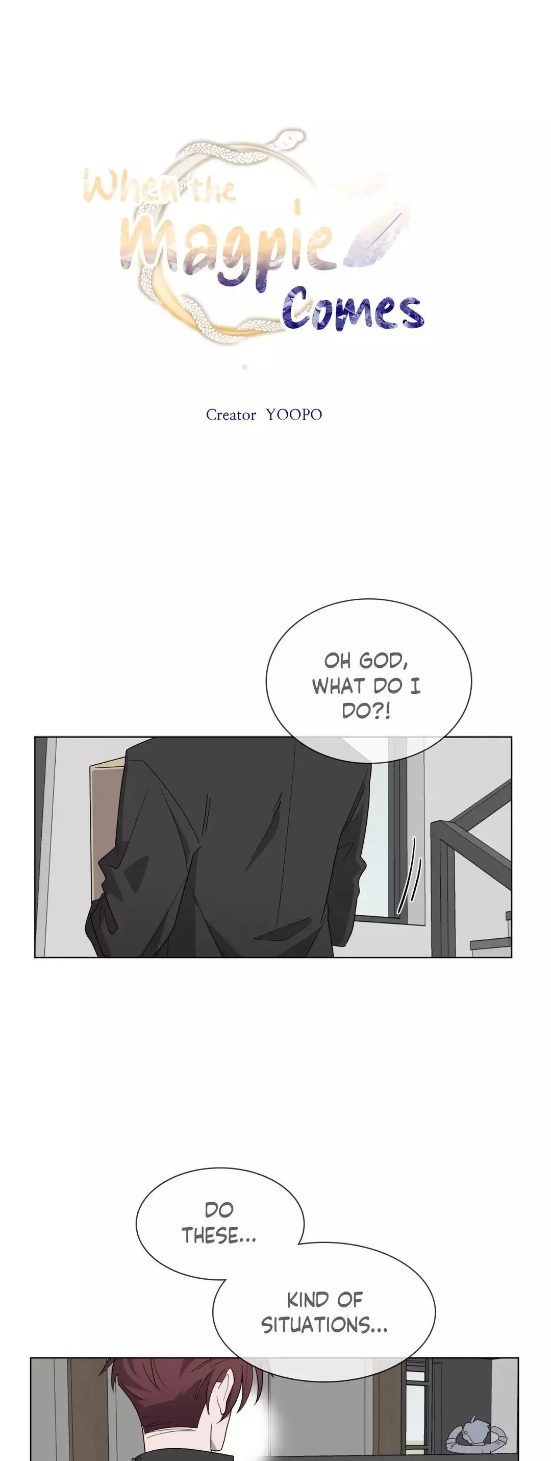 When the Magpie Comes Chapter 3 page 3