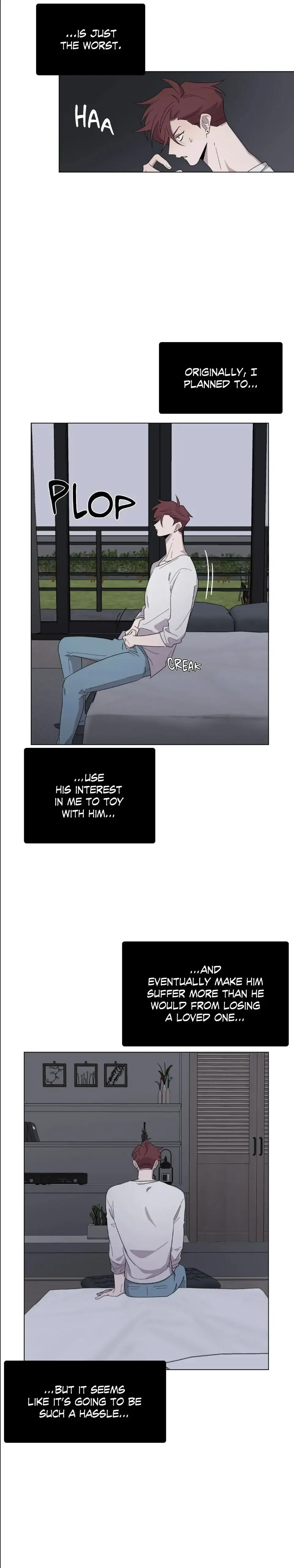 When the Magpie Comes Chapter 4 page 21
