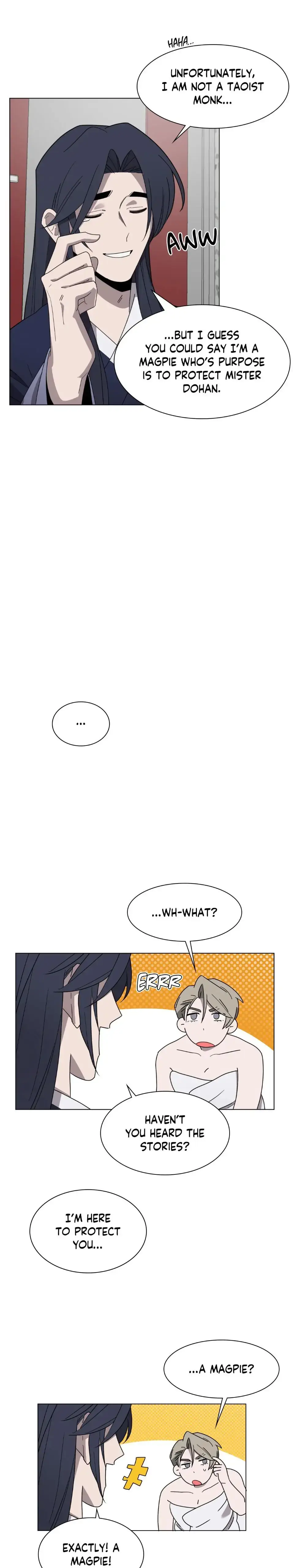 When the Magpie Comes Chapter 5 page 21