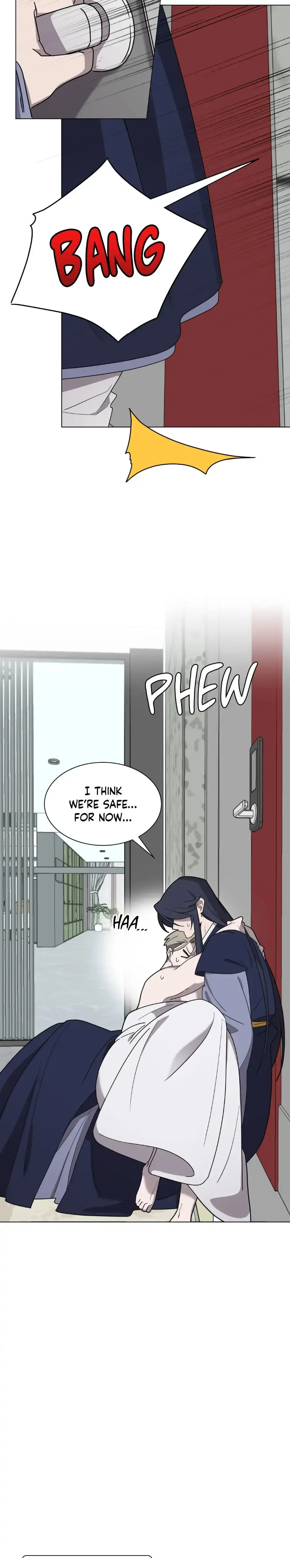 When the Magpie Comes Chapter 5 page 15