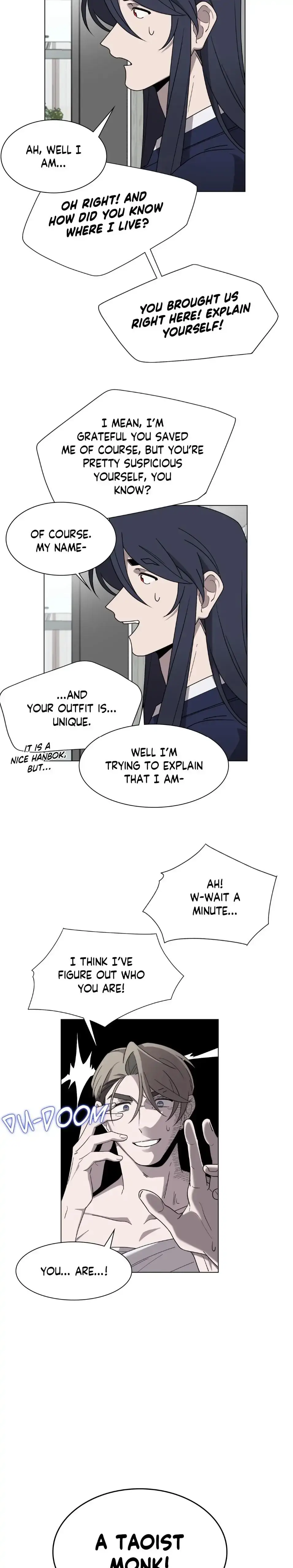 When the Magpie Comes Chapter 5 page 18