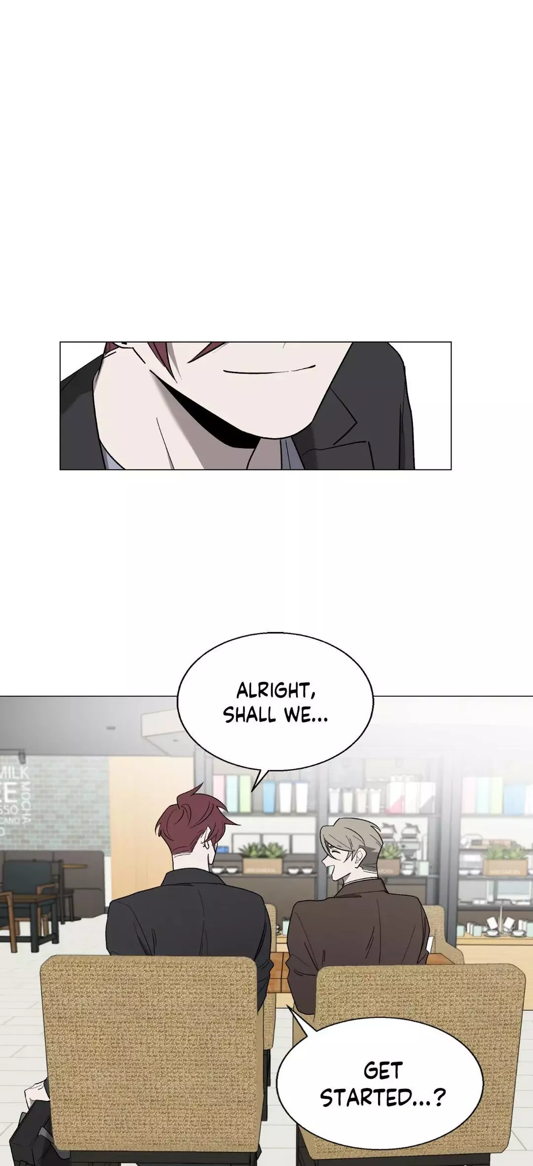 When the Magpie Comes Chapter 7 page 45