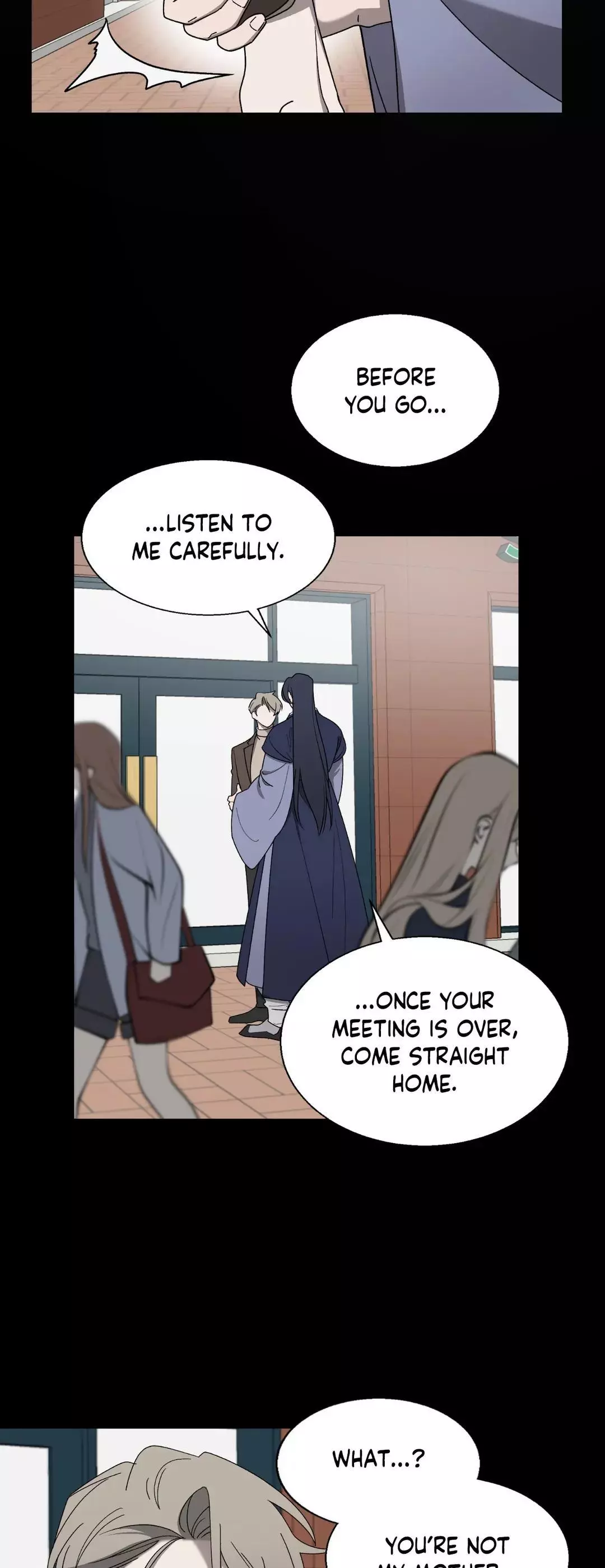 When the Magpie Comes Chapter 7 page 11