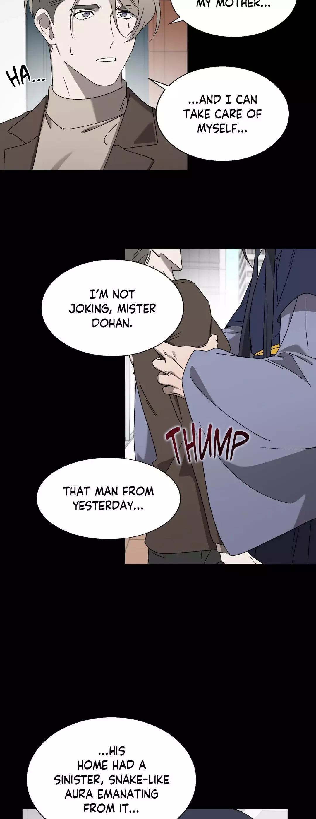 When the Magpie Comes Chapter 7 page 12