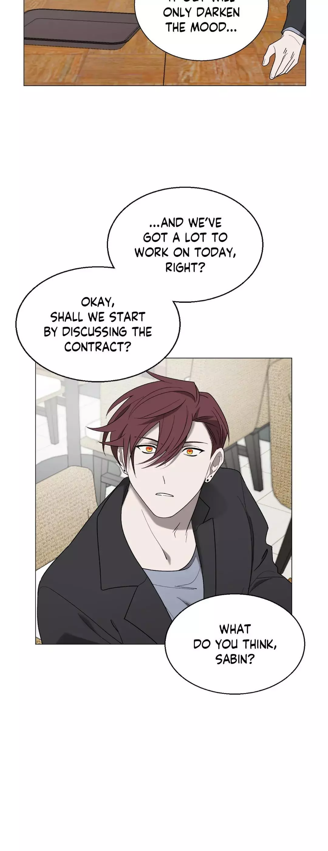 When the Magpie Comes Chapter 7 page 44