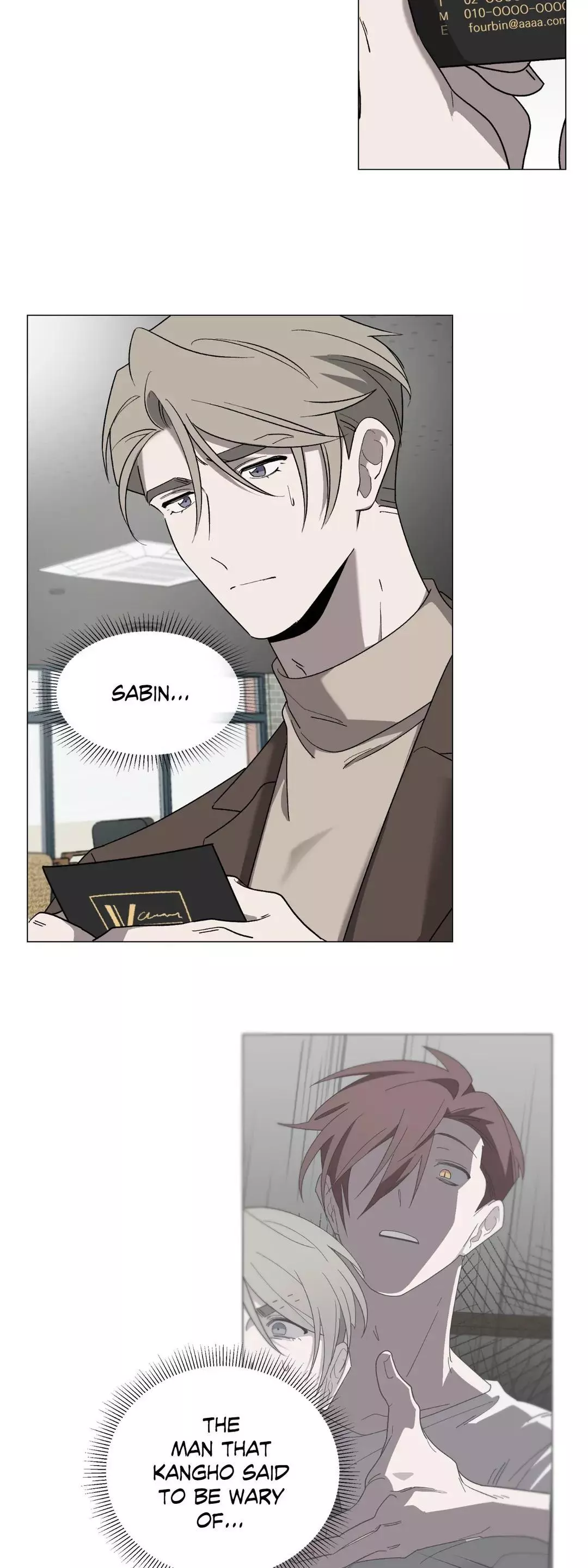 When the Magpie Comes Chapter 7 page 26