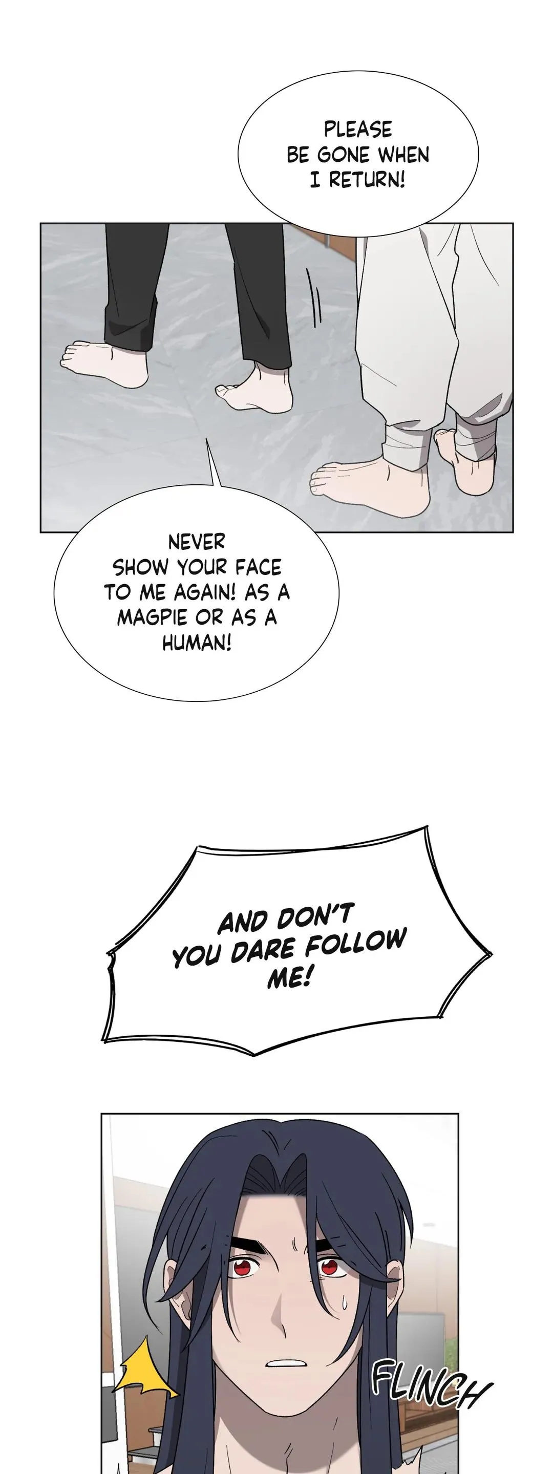 When the Magpie Comes Chapter 9 page 16