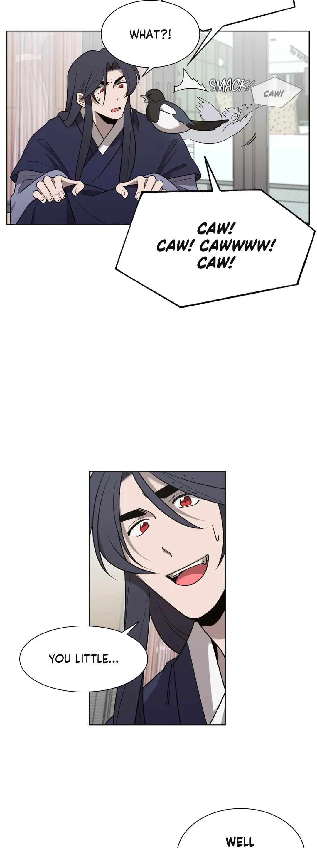 When the Magpie Comes Chapter 9 page 35