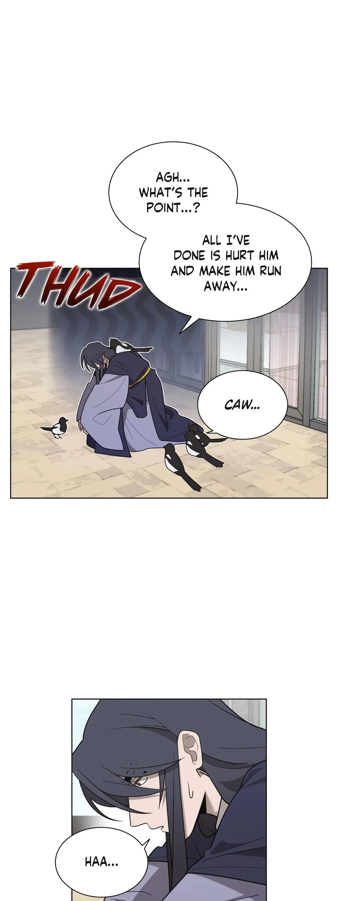 When the Magpie Comes Chapter 9 page 33