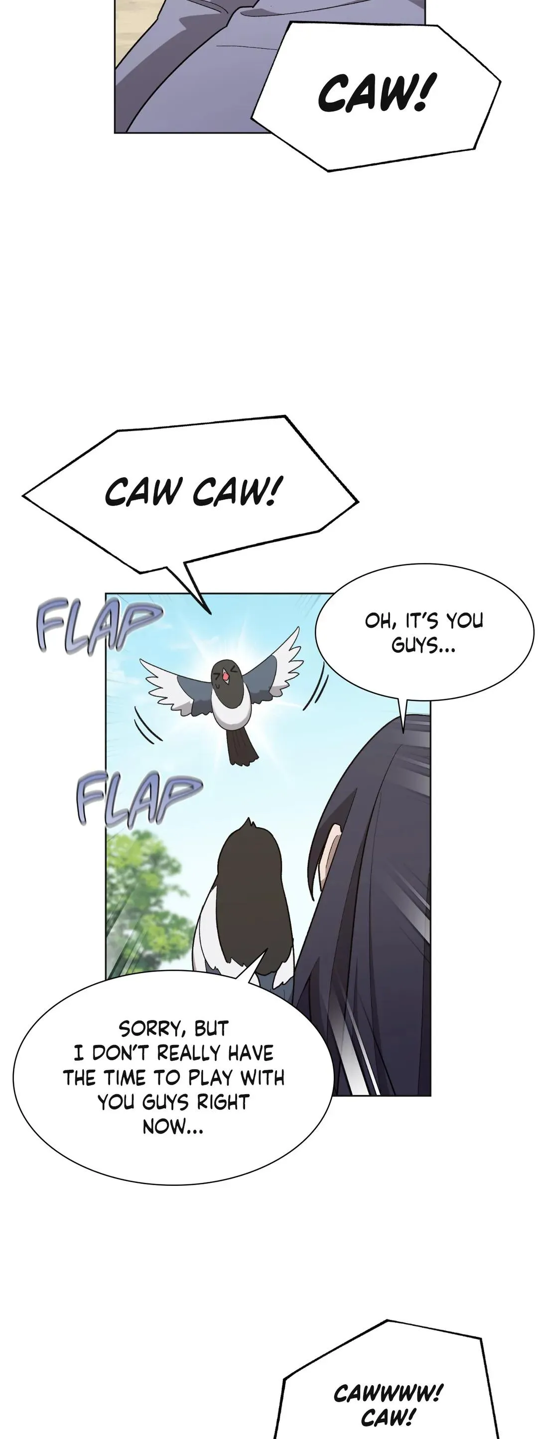 When the Magpie Comes Chapter 9 page 34