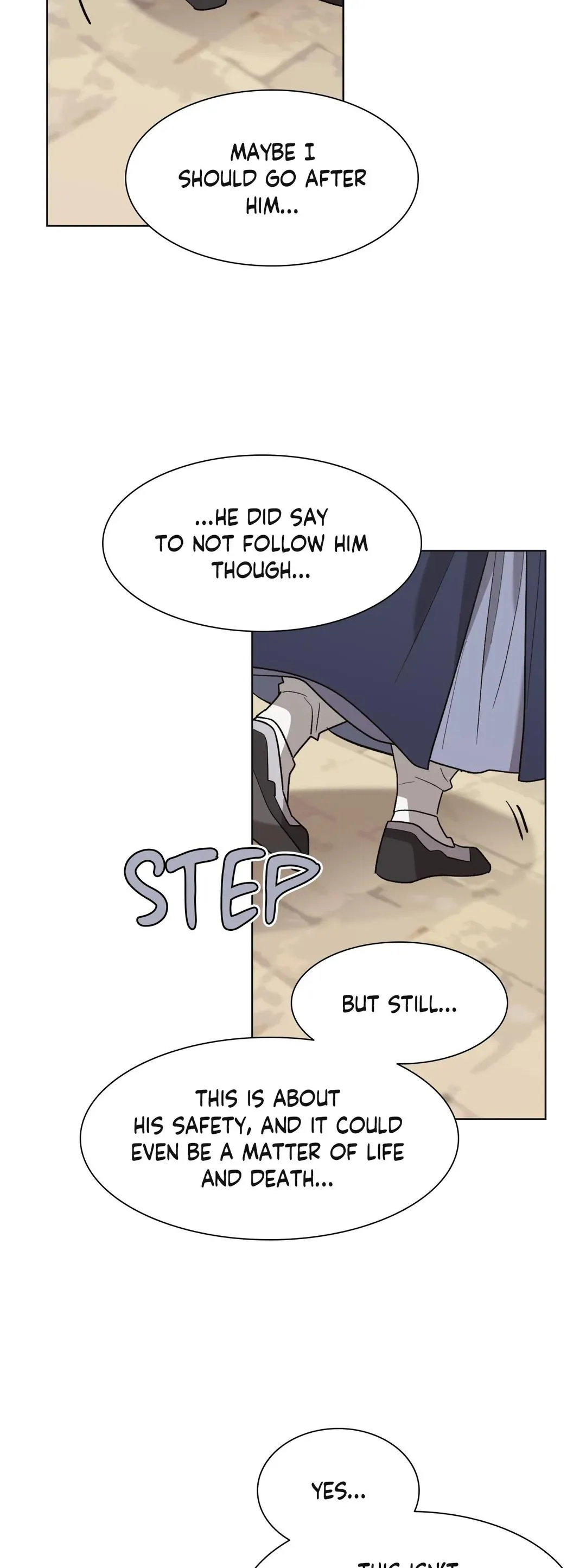 When the Magpie Comes Chapter 9 page 31