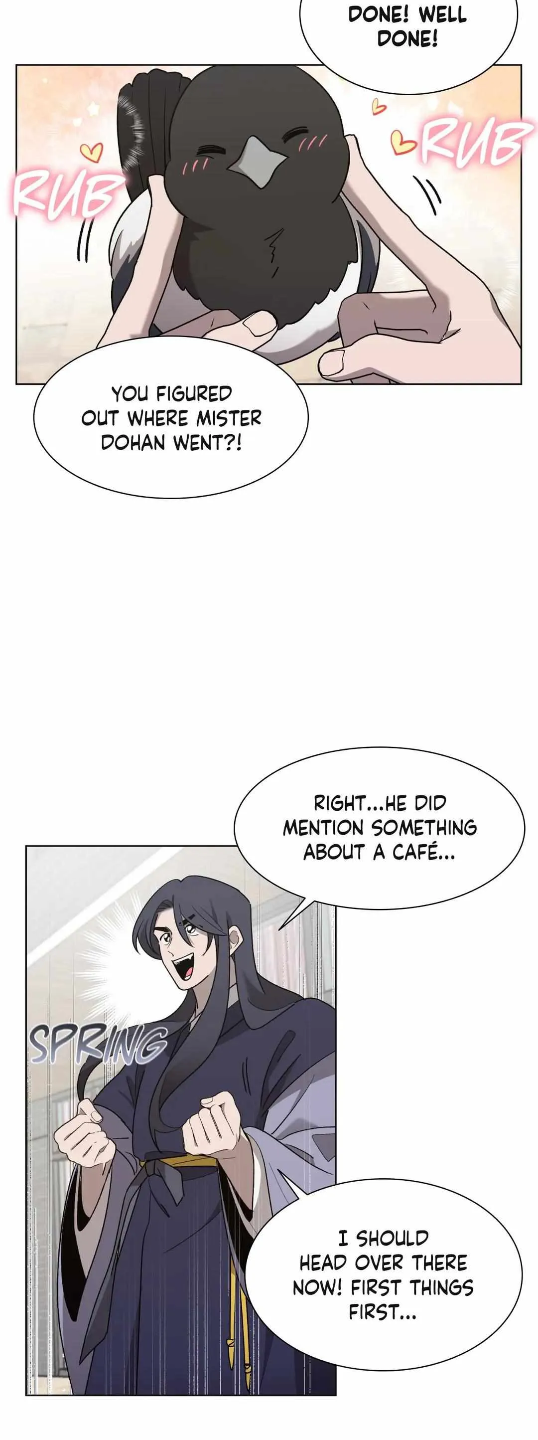 When the Magpie Comes Chapter 9 page 36