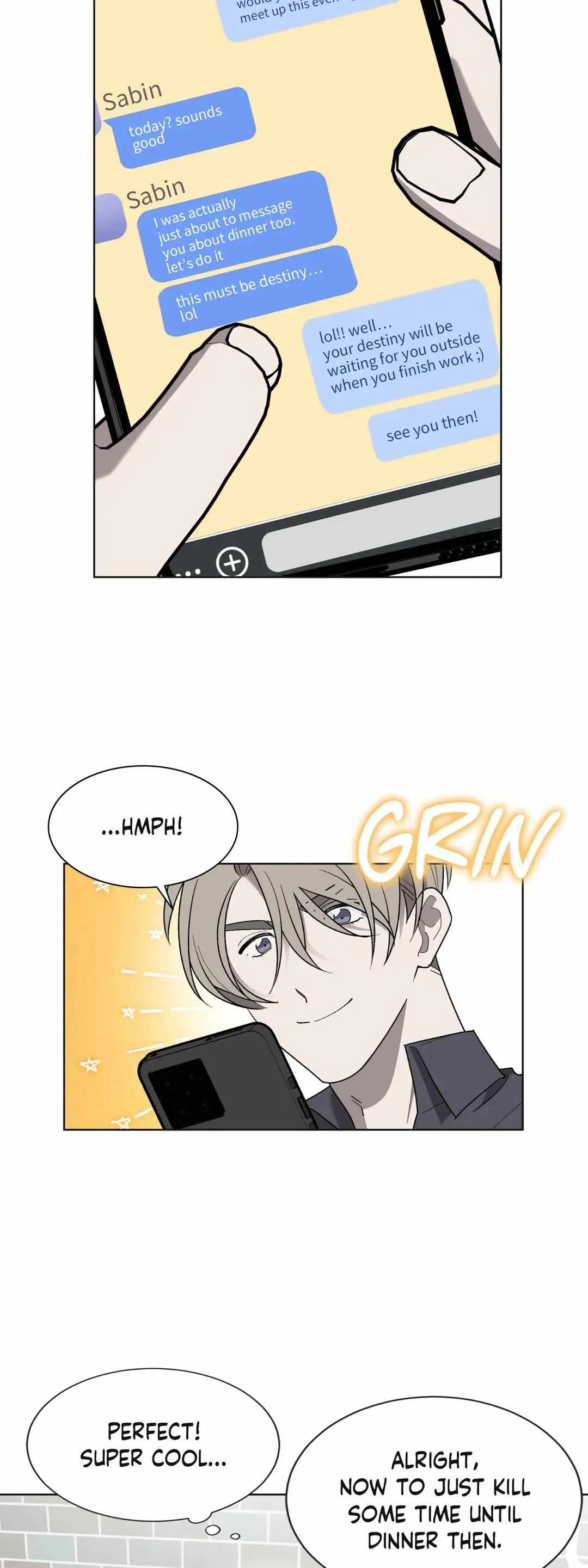 When the Magpie Comes Chapter 9 page 45