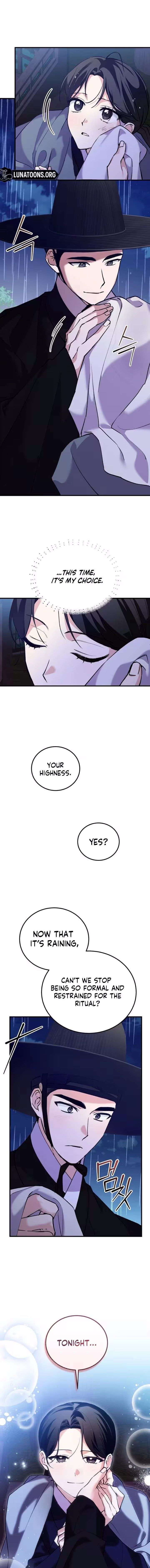 Reborn as the Doomed Prince’s Nanny Chapter 29 page 12