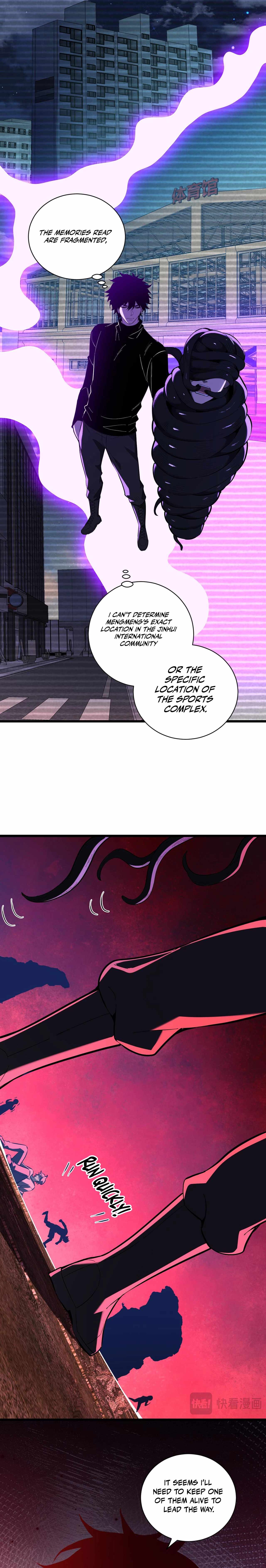 Doomsday for All: Me, Virus Monarch Chapter 29 page 9