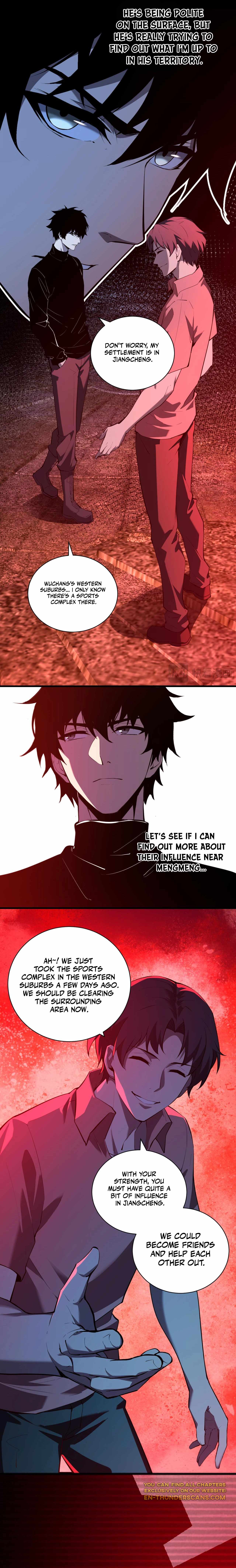 Doomsday for All: Me, Virus Monarch Chapter 29 page 5